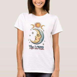 T-shirt L'Amant Lune et Soleil Célestes