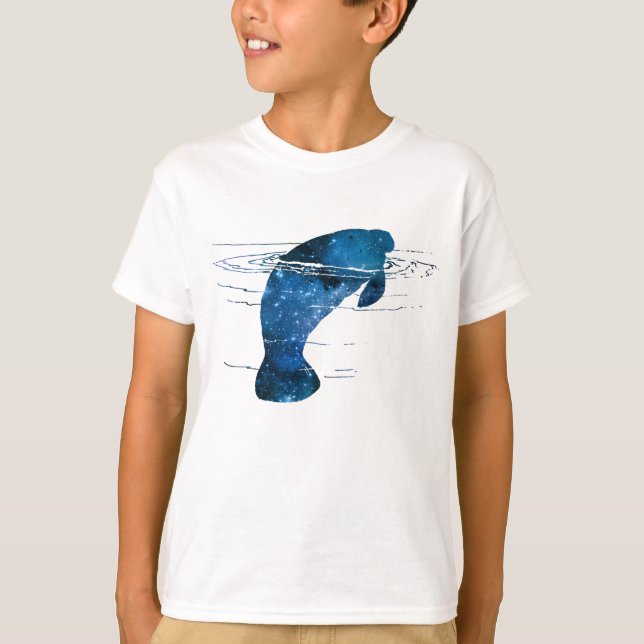T-shirt Lamantin (Devant)