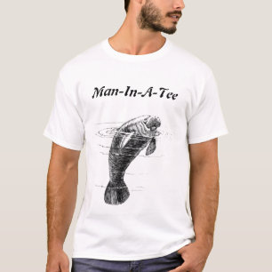 T-shirt Lamantin