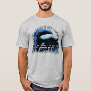 T-shirt lamantin Key West