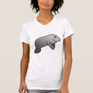 T-shirt Lamantin mignon