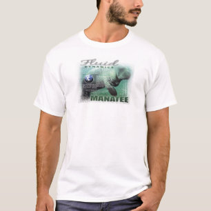 T-shirt Lamantin par Gregory Gallo