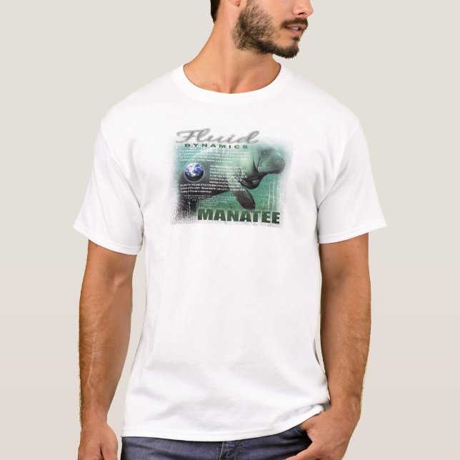 T-shirt Lamantin par Gregory Gallo (Devant)
