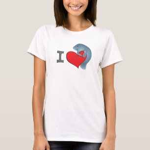 T-shirt Lamantins du coeur I