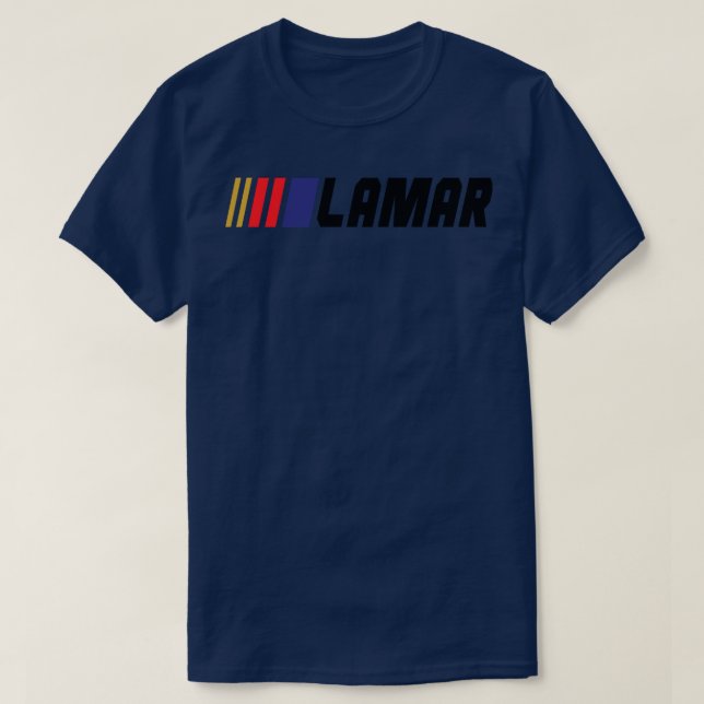 T-SHIRT LAMAR (Design devant)