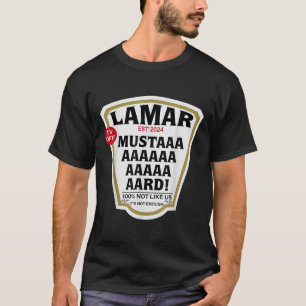 T-shirt Lamar De moutarde Tv Désactiver Votre Coeur - Must