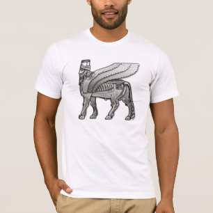 T-shirt Lamassu taureau ailé babylonien