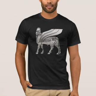 T-shirt Lamassu taureau ailé babylonien