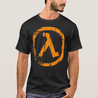 T-shirt Lambda à demi-vie (désoeuvrée)