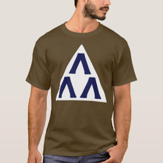 T-SHIRT LAMBDA LAMBDA LAMBDA