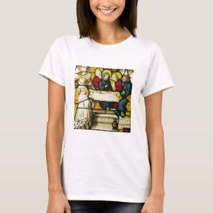 T-shirt Lambrissez dépeindre St Andrew au dîner chez