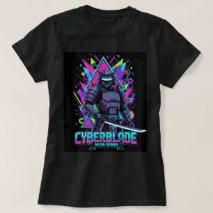 T-shirt Lame Cyber Blade Neon Ronin 0045491