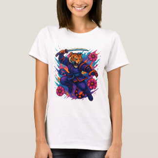 T-shirt Lame de la jungle