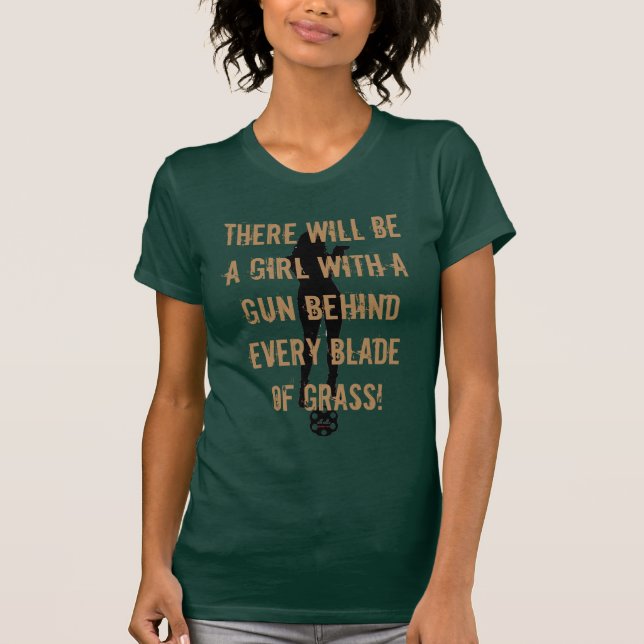 T-shirt Lame d'herbe (Devant)