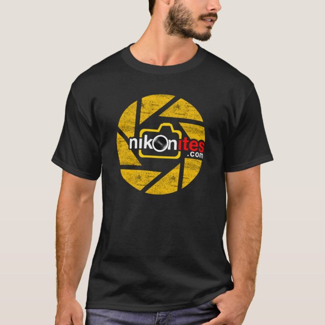 T-shirt Lame d'ouverture de Nikonites (Devant)