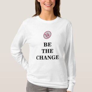 T-shirt L'âme gitane SOIT le CHANGEMENT