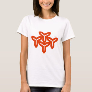 T-shirt Lame gothique