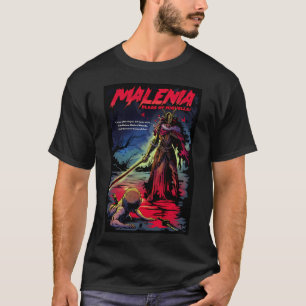 T-shirt Lame Malénienne De Miquella