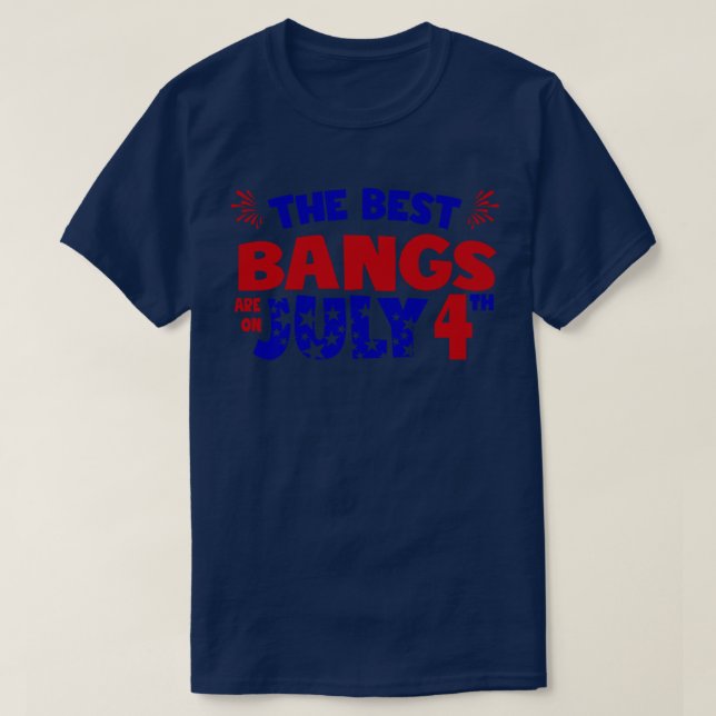 T-shirt LaMeilleureZoneBangs (Design devant)