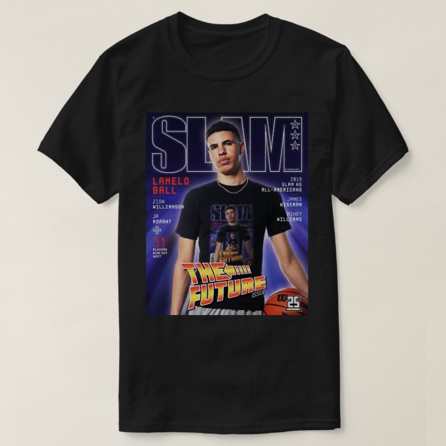 T-shirt Lamelo Ball Slam (Design devant)