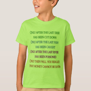 T-shirt Lament de planète