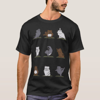 T-shirt L'Américain Bully Yoga