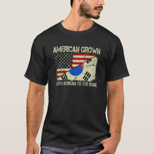 T-shirt L'Américain Cultivent Sud-Coréen À L'Oone U Sud K