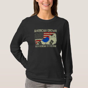 T-shirt L'Américain Cultivent Sud-Coréen À L'Oone U Sud K