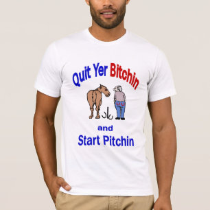 T-shirt L'Américain de base a stoppé la pièce en t de Y