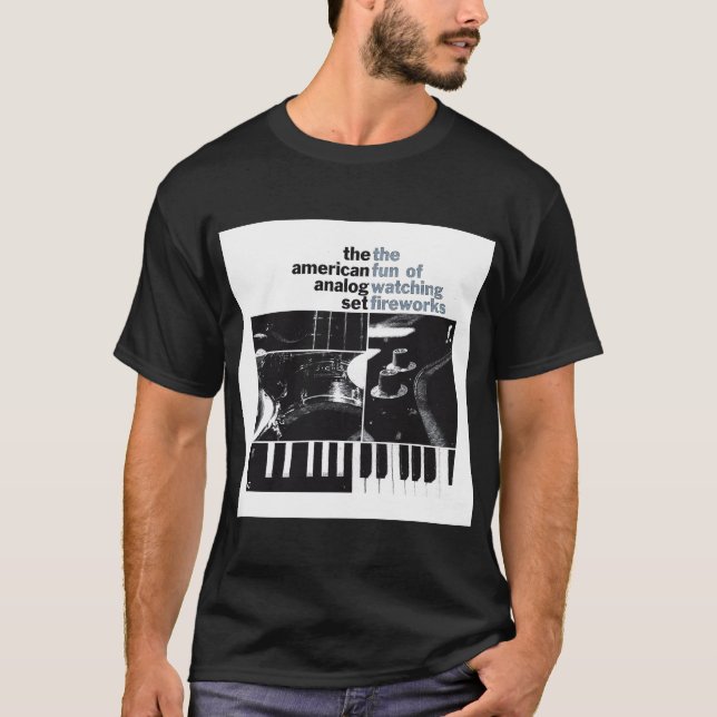 T-shirt L'American Analog Set Rock Band (Devant)