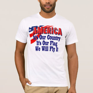T-shirt L'Amérique