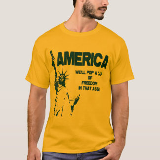 T-SHIRT L'AMÉRIQUE