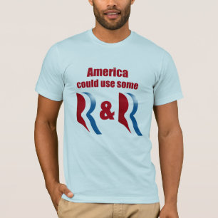 T-SHIRT L'AMÉRIQUE AURAIT BESOIN DE REPOS ET DE DÉTENTE -.