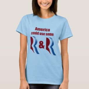 T-SHIRT L'AMÉRIQUE AURAIT BESOIN DE REPOS ET DE DÉTENTE -.