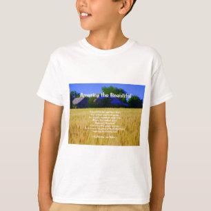 T-shirt L'Amérique aux belles chemises