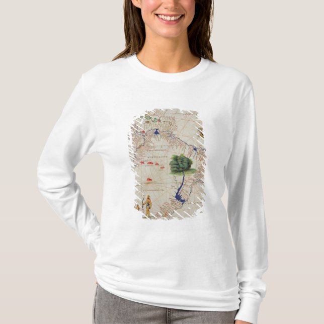 T-shirt L'Amérique du Sud (Devant)