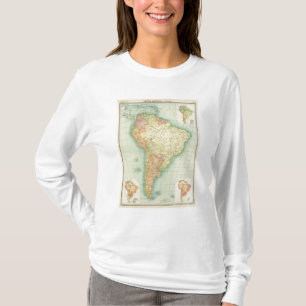 T-shirt L'Amérique du Sud politique