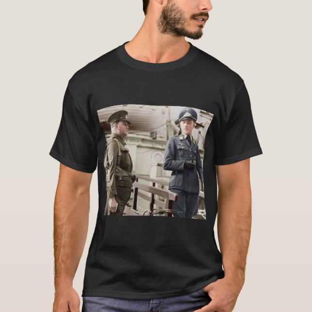 T-shirt L'Amérique en déclin (Devant)