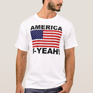 T-shirt L'Amérique F ouais !