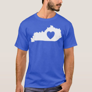 T-shirt L'Amérique Fière A Grandi Dans L'État Du Kentucky