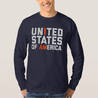 T-shirt L'Amérique je suis
