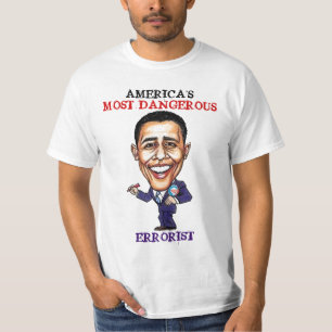 T-SHIRT L'AMÉRIQUE LA PLUS DANGEREUSE