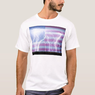T-shirt L'Amérique le puissant