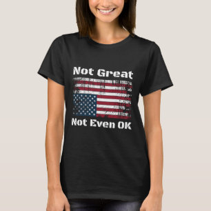 T-shirt L'Amérique Pas Génial Même Pas Ok Les Américains R