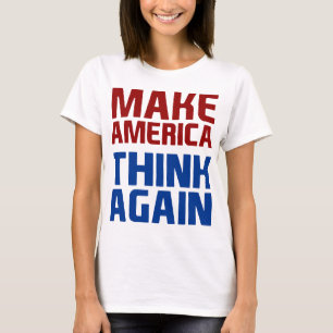 T-shirt L'Amérique repense sa politique anti-Trump