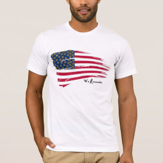 T-shirt L'Amérique se rappellent l'holocauste