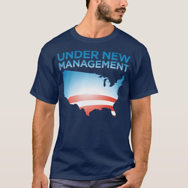 T-shirt L'Amérique : Sous la nouvelle gestion (Devant)