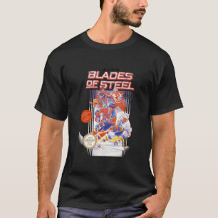 T-shirt Lames d'acier