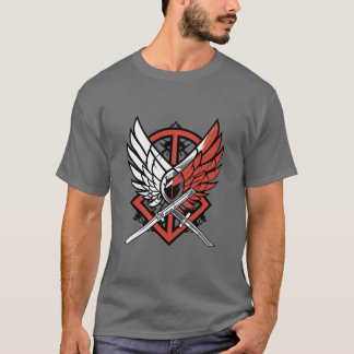 T-shirt Lames jumelles Anime Tee