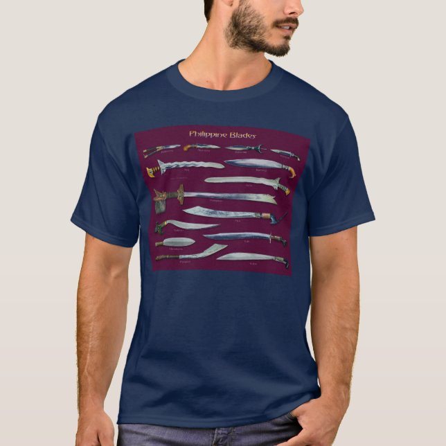 T-shirt Lames philippines (Devant)